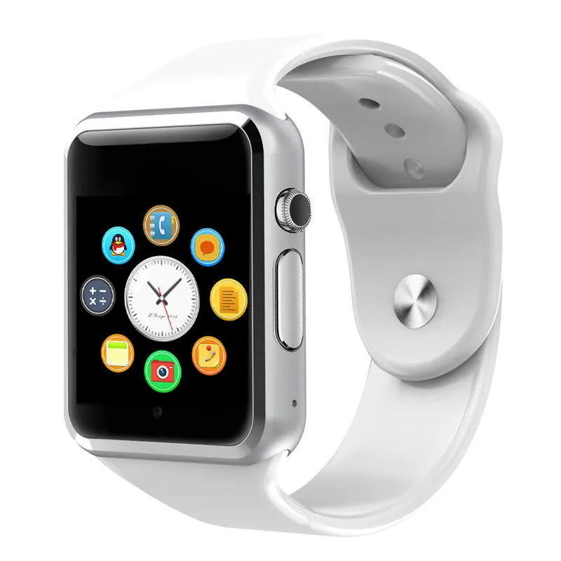 Smart watch with camera