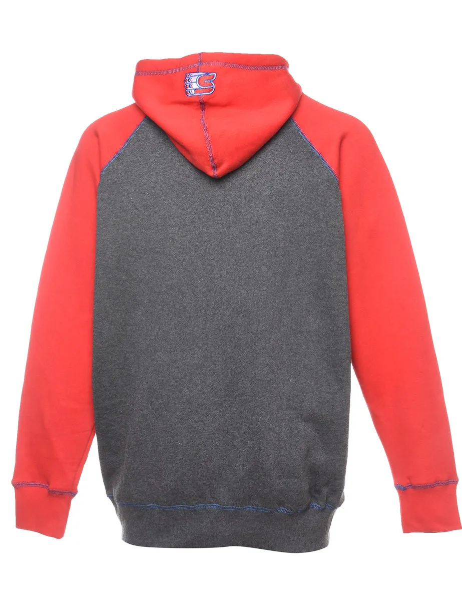 Spokane Chiefs Printed Hoodie - L