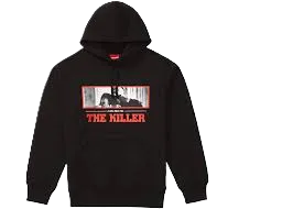 Supreme The Killer Hooded Sweatshirt Black