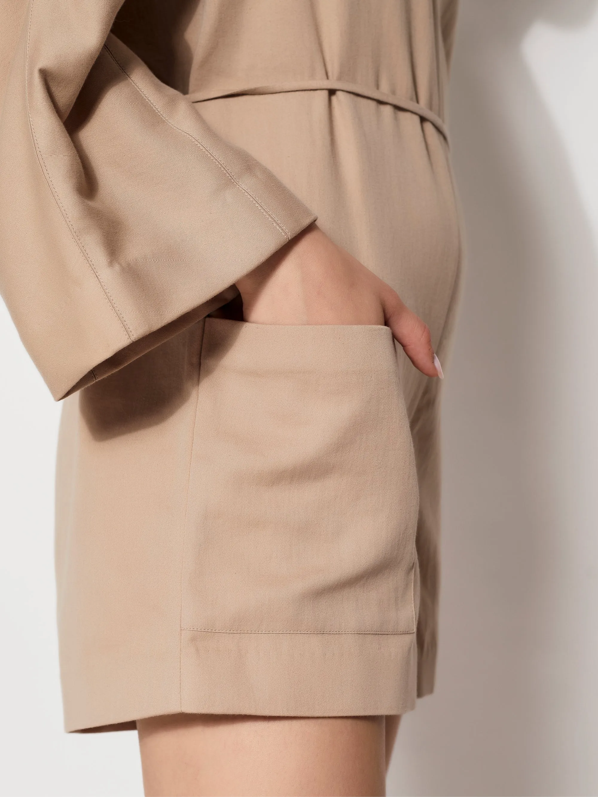 Sustainable Organic Carmela Playsuit