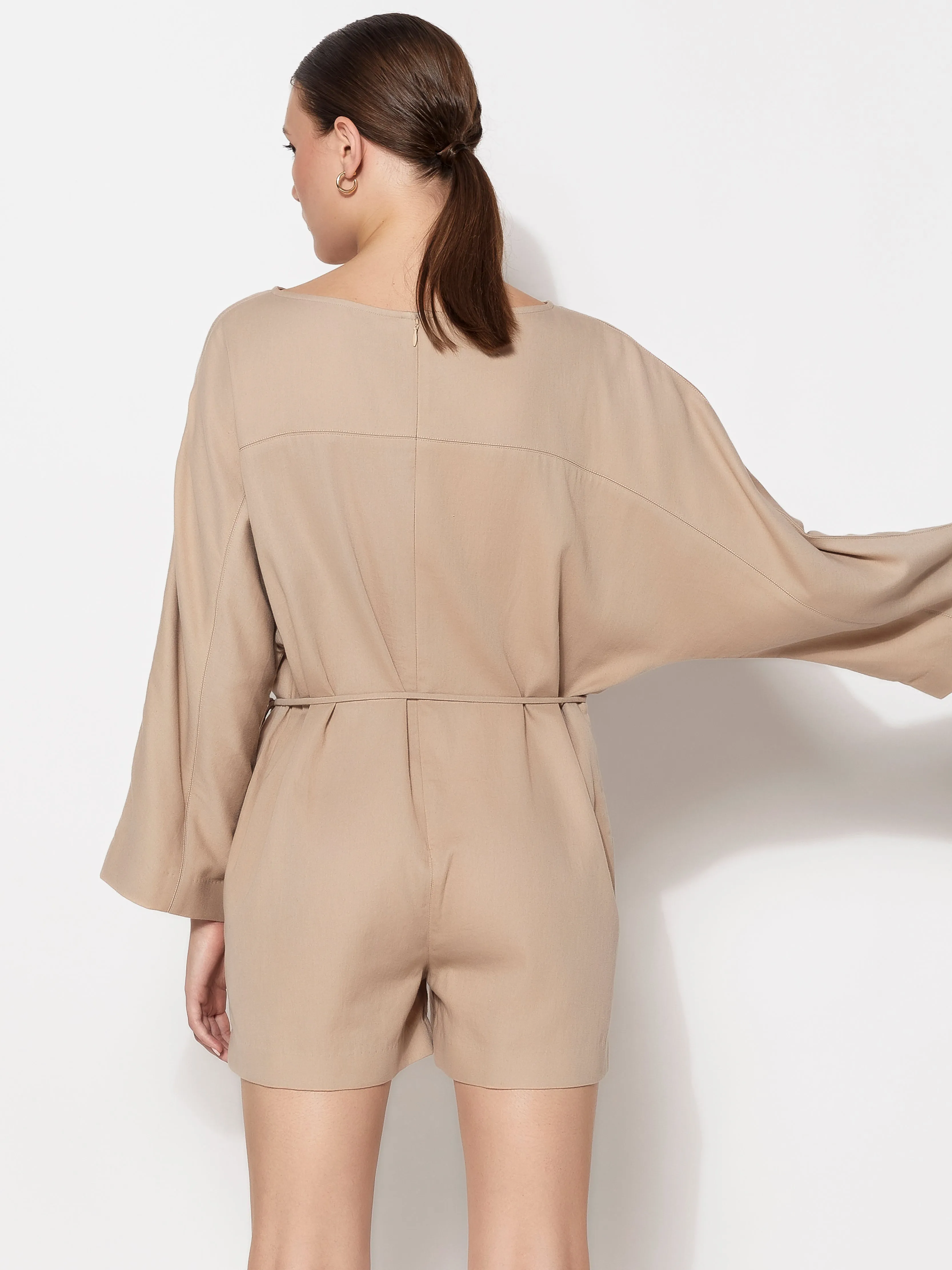 Sustainable Organic Carmela Playsuit