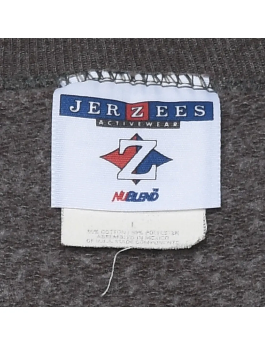 Tan Plain Sweatshirt - L