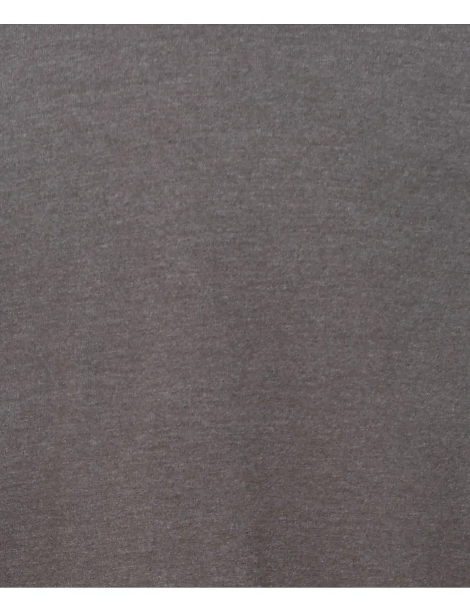 Tan Plain Sweatshirt - L