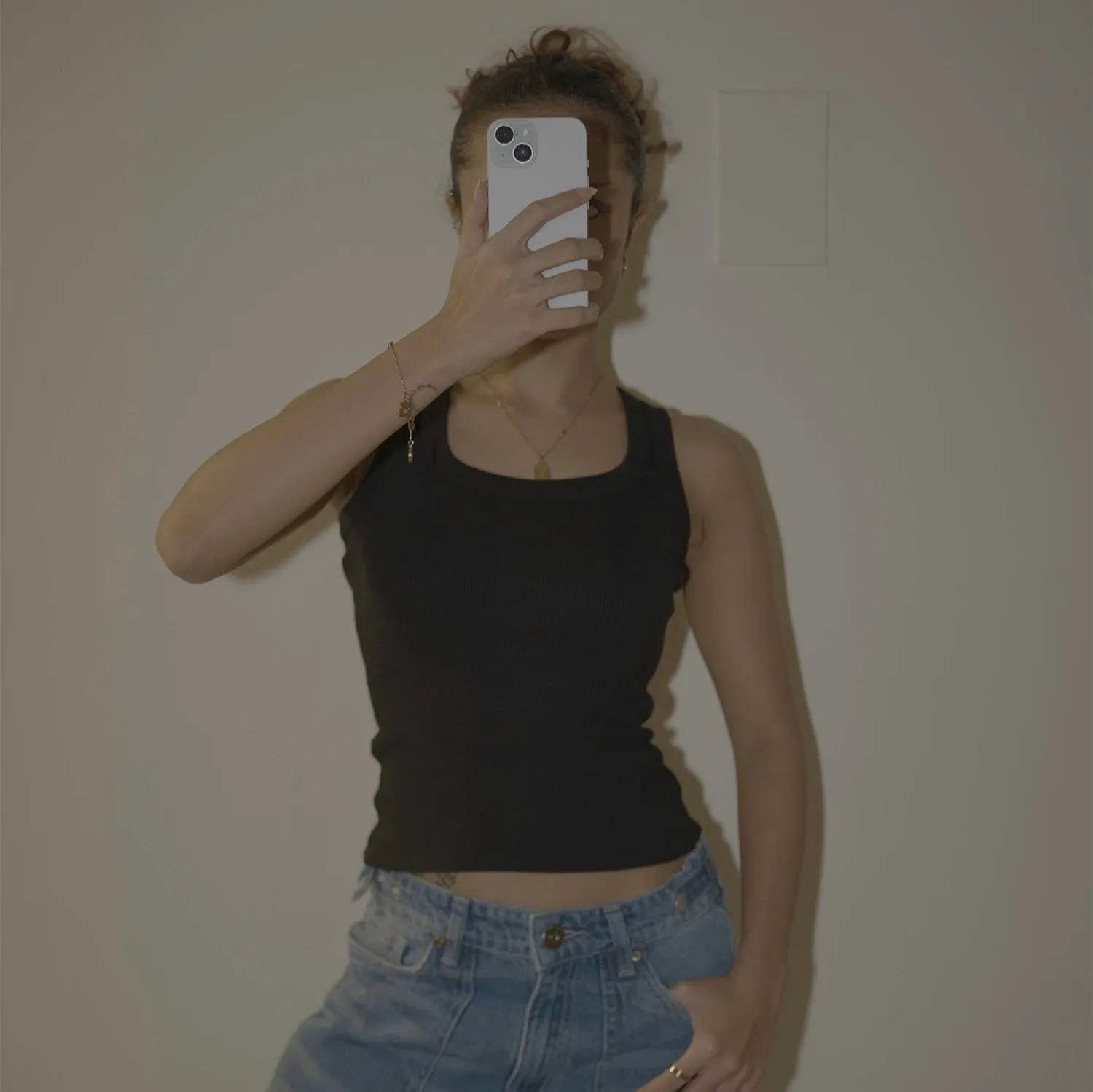 TANK TOP BLACK