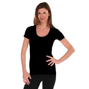 TEES BY TINA 450SSU Short Sleeve U Neck Top