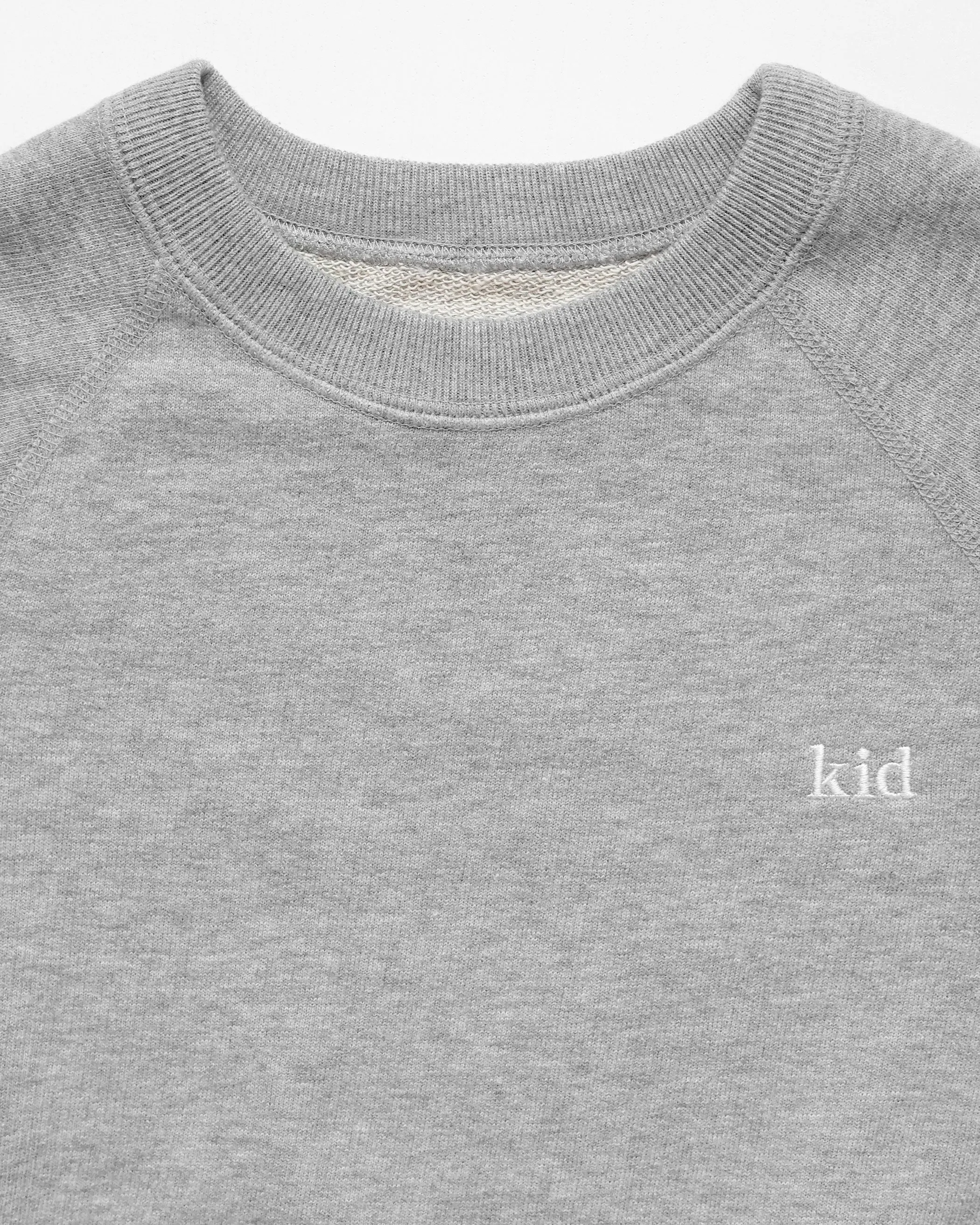 The Kid Sweatshirt Heather Grey