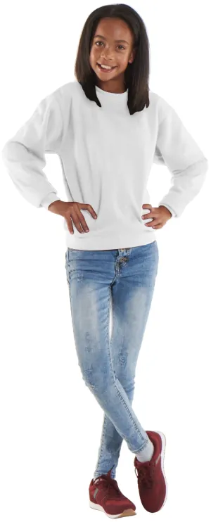 The UX Childrens Sweatshirt | White