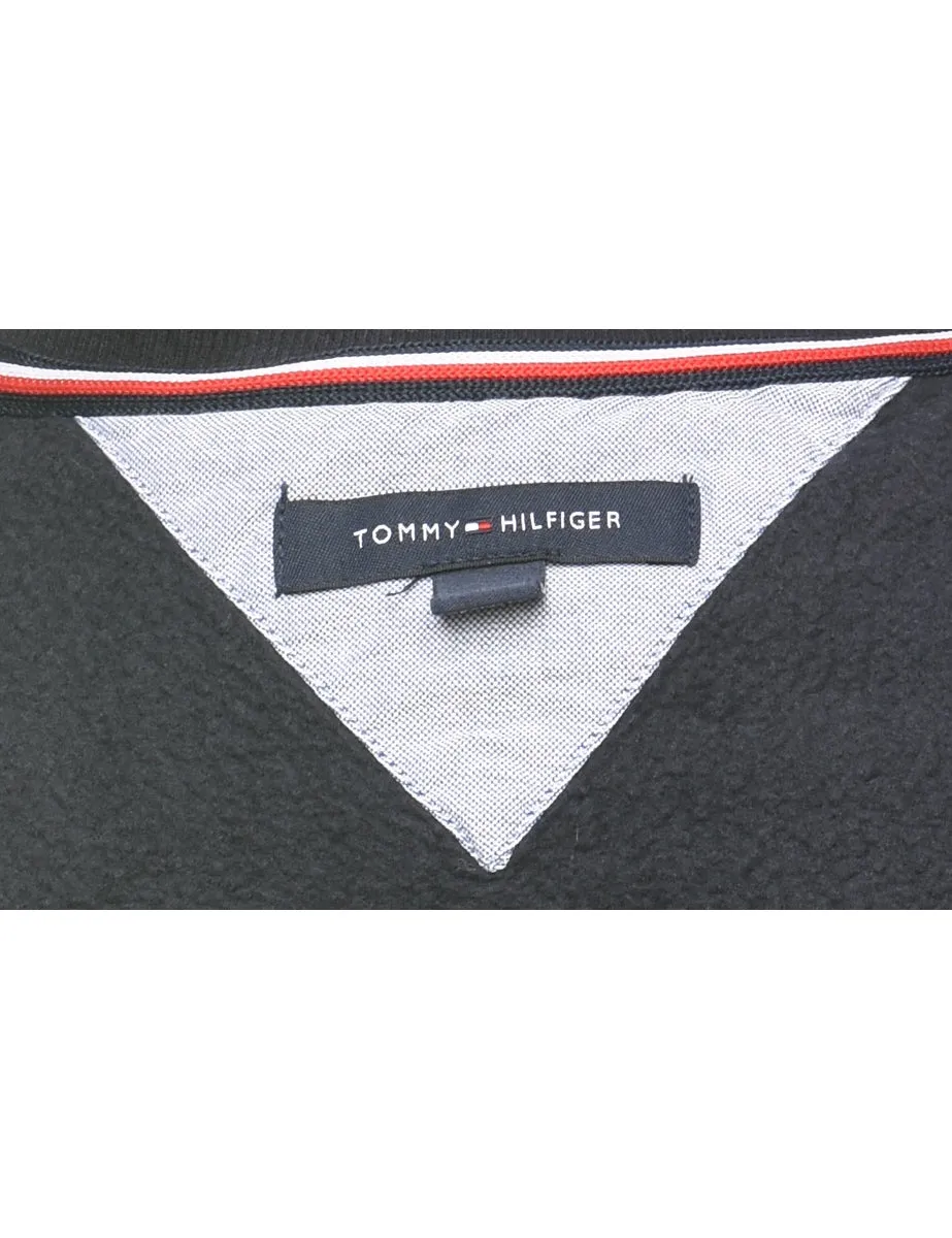 Tommy Hilfiger Navy Plain Sweatshirt - M