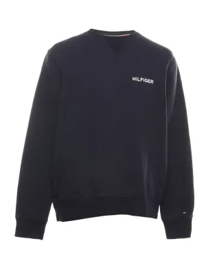 Tommy Hilfiger Navy Plain Sweatshirt - M