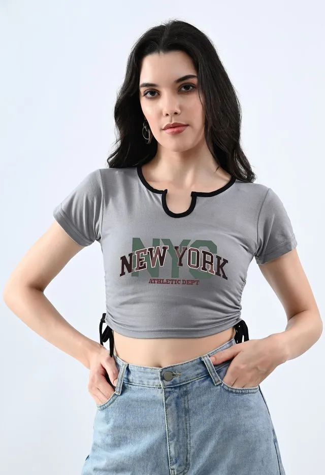 Trendy Regular Crop Top