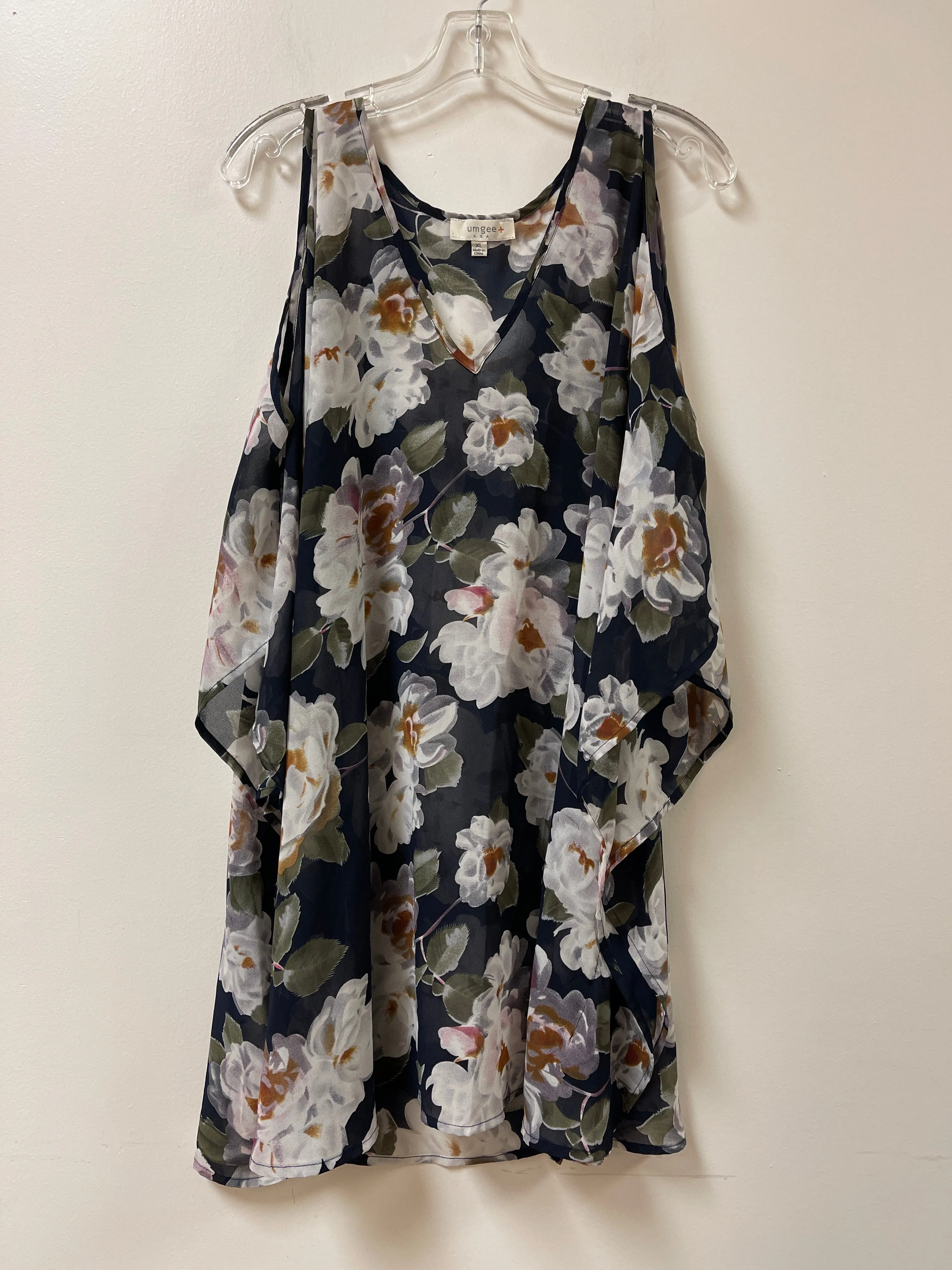 Tunic Sleeveless By Umgee  Size: Xl