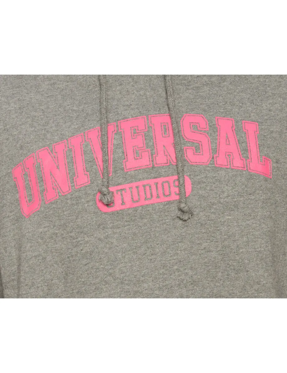 Universal Studios Printed Hoodie - S