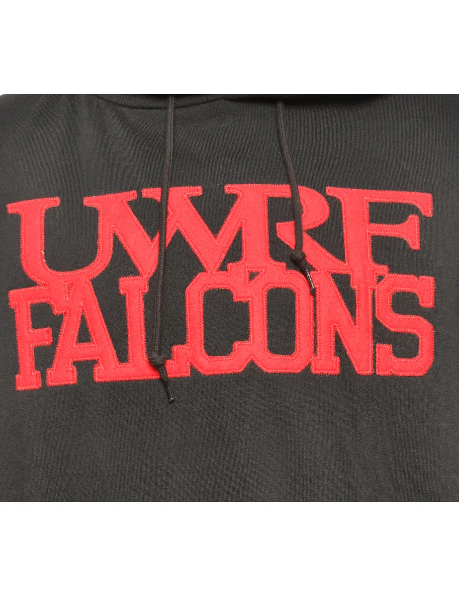 UWRE falcons Hooded Sports Sweatshirt - L