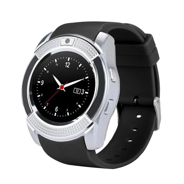 V8 Bluetooth smart watch