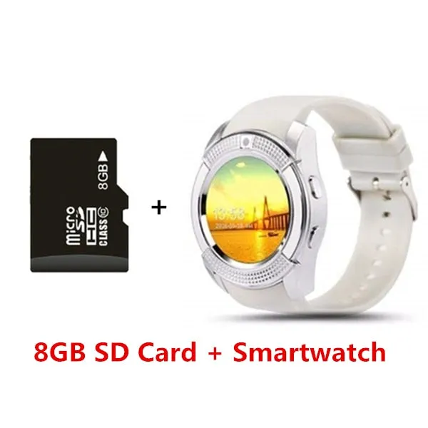 V8 Bluetooth smart watch