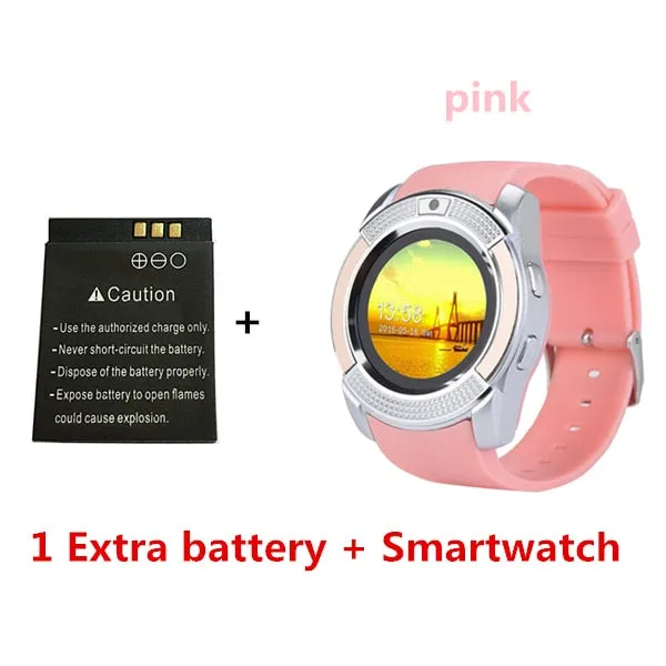 V8 Bluetooth smart watch