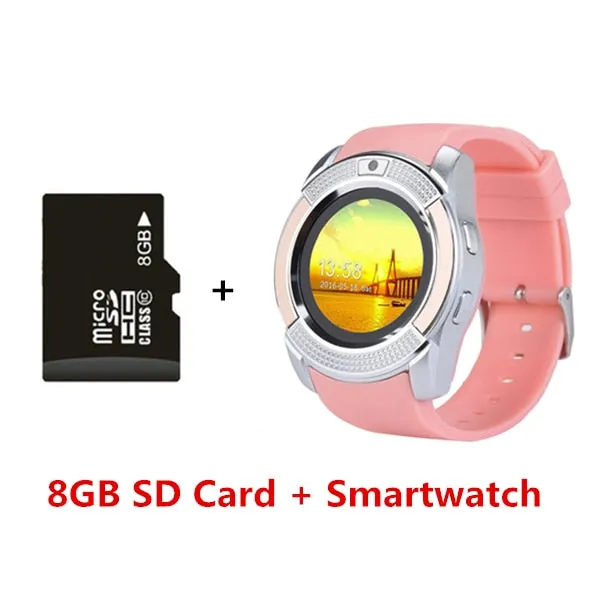 V8 Bluetooth smart watch