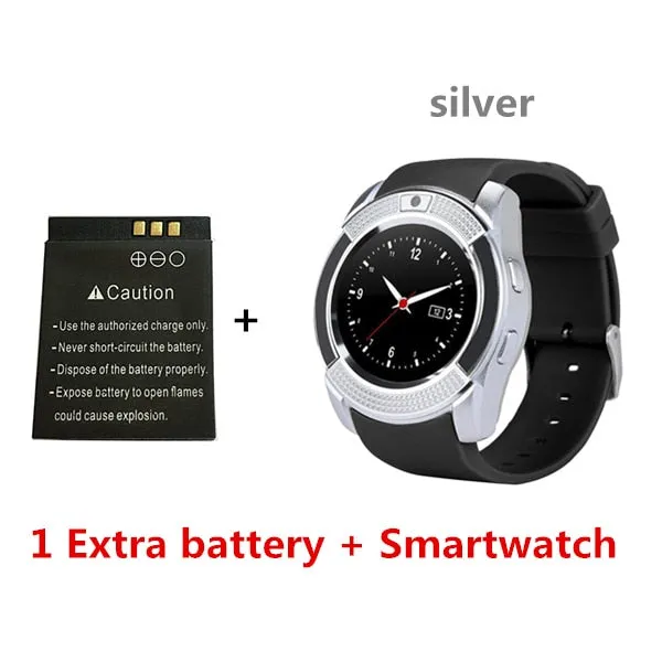 V8 Bluetooth smart watch