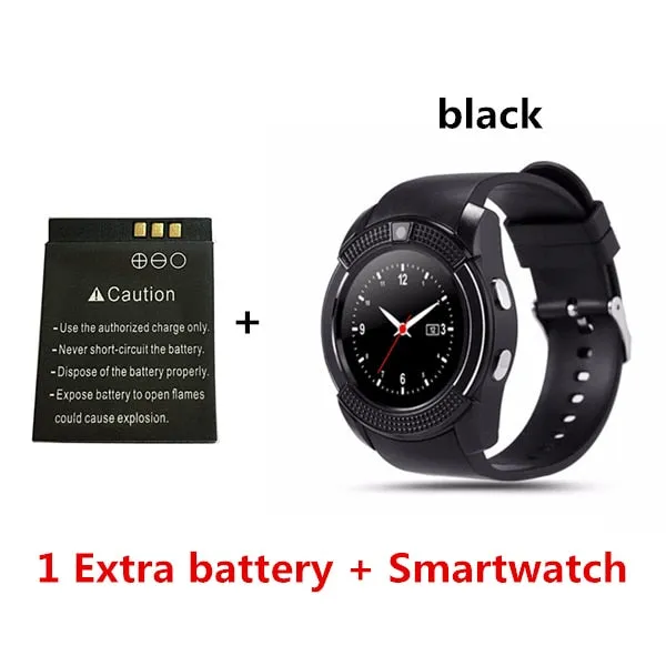 V8 Bluetooth smart watch