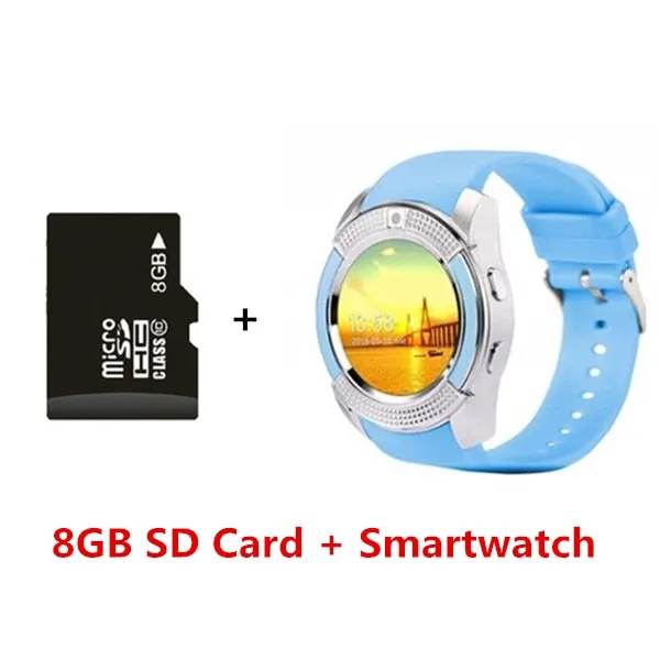 V8 Bluetooth smart watch