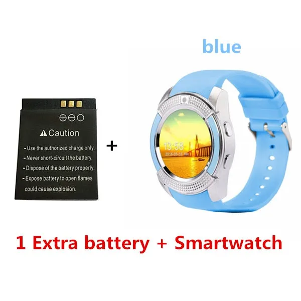 V8 Bluetooth smart watch