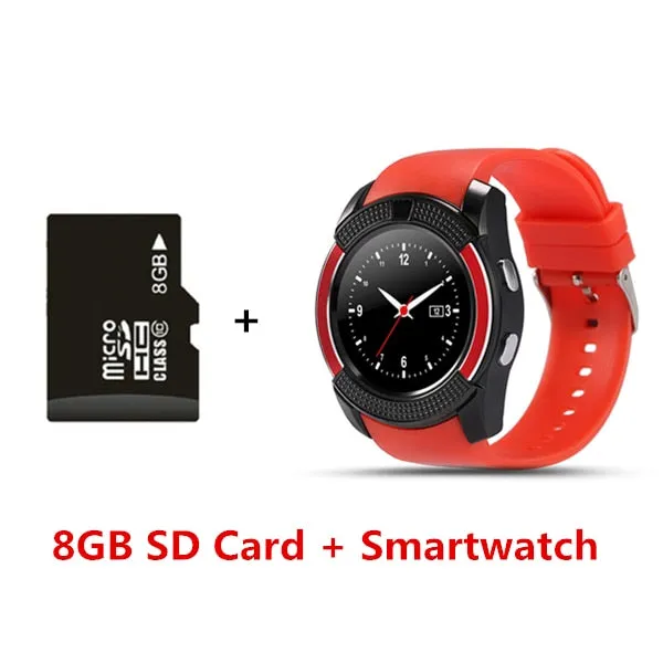 V8 Bluetooth smart watch