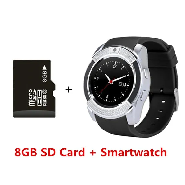 V8 Bluetooth smart watch