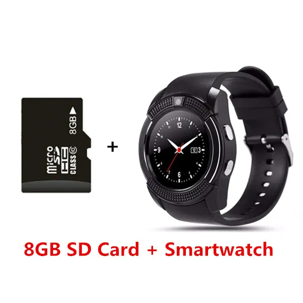 V8 Bluetooth smart watch