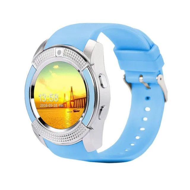 V8 Bluetooth smart watch