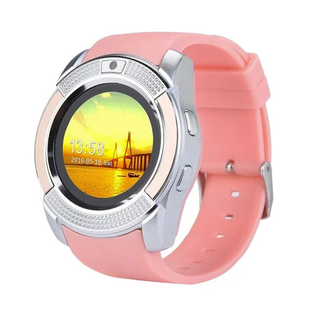V8 Bluetooth smart watch