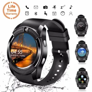 V8 Bluetooth smart watch