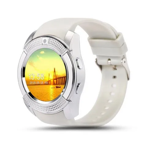 V8 Bluetooth smart watch