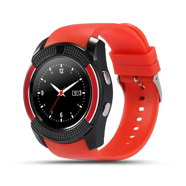 V8 Bluetooth smart watch