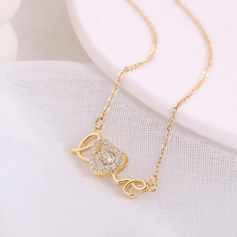 Valentines Day Gift New Titanium Steel Necklace