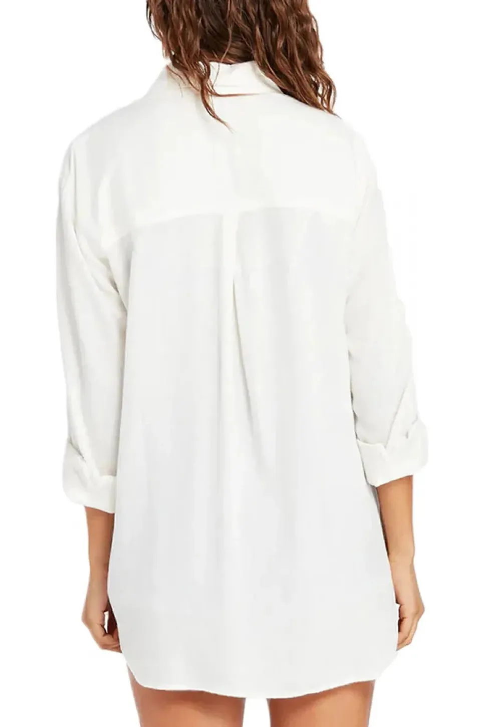 Volcom Coco Ho Tunic White