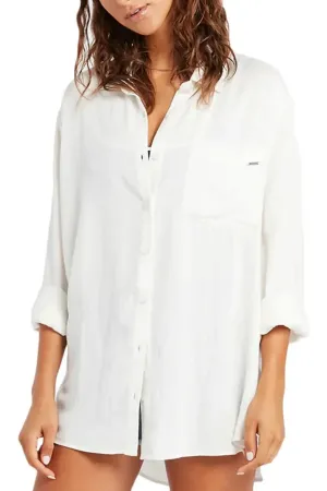 Volcom Coco Ho Tunic White
