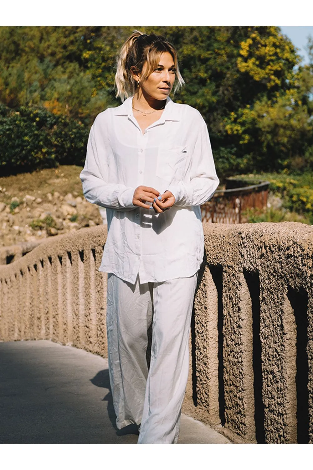 Volcom Coco Ho Tunic White