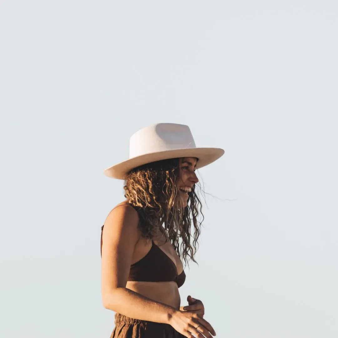 Will & Bear Cooper Hat - Bone