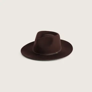 Will & Bear Cooper Hat - Coffee