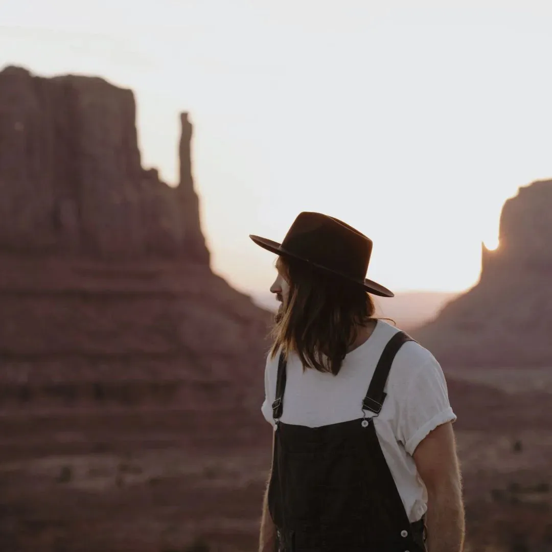 Will & Bear Cooper Hat - Coffee