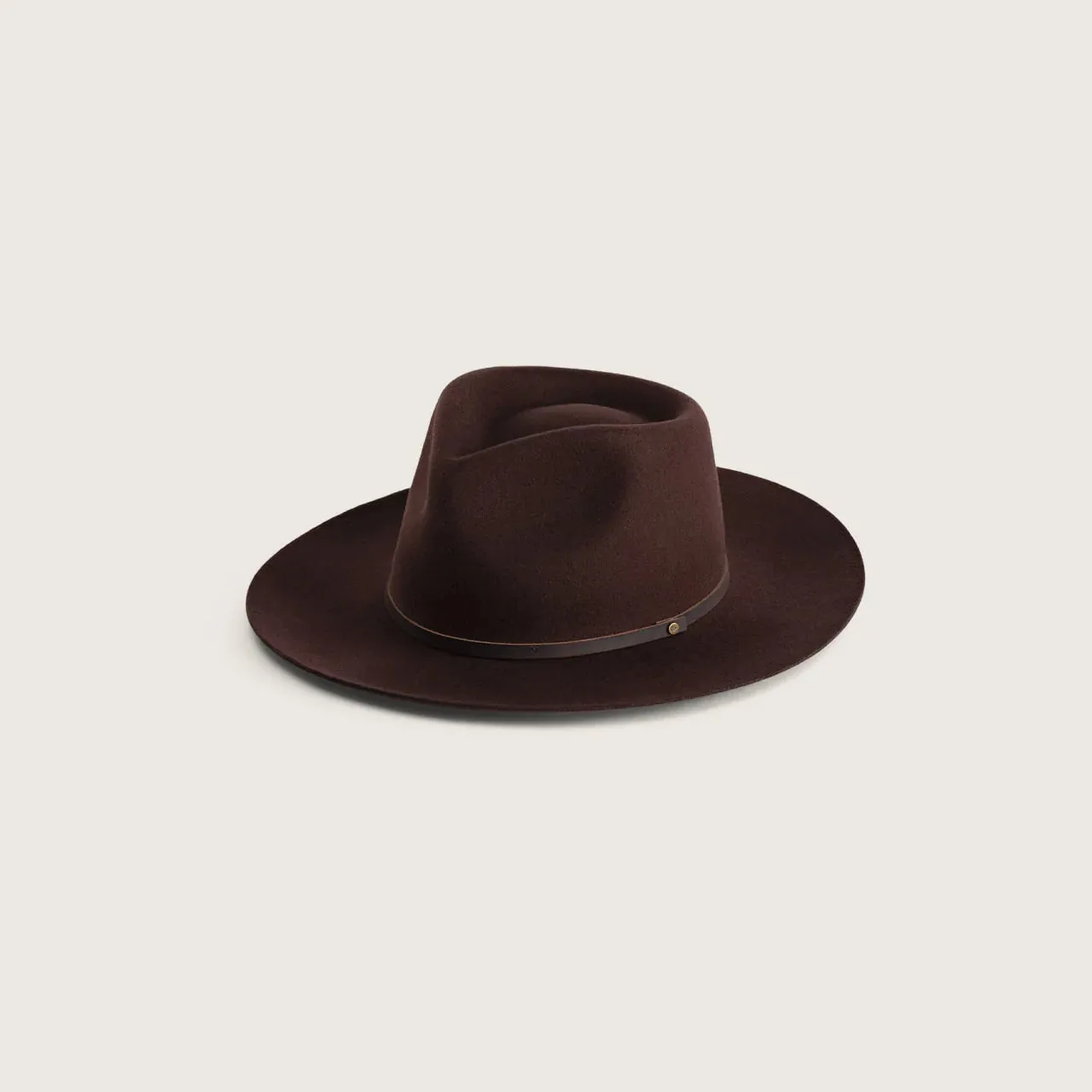 Will & Bear Cooper Hat - Coffee