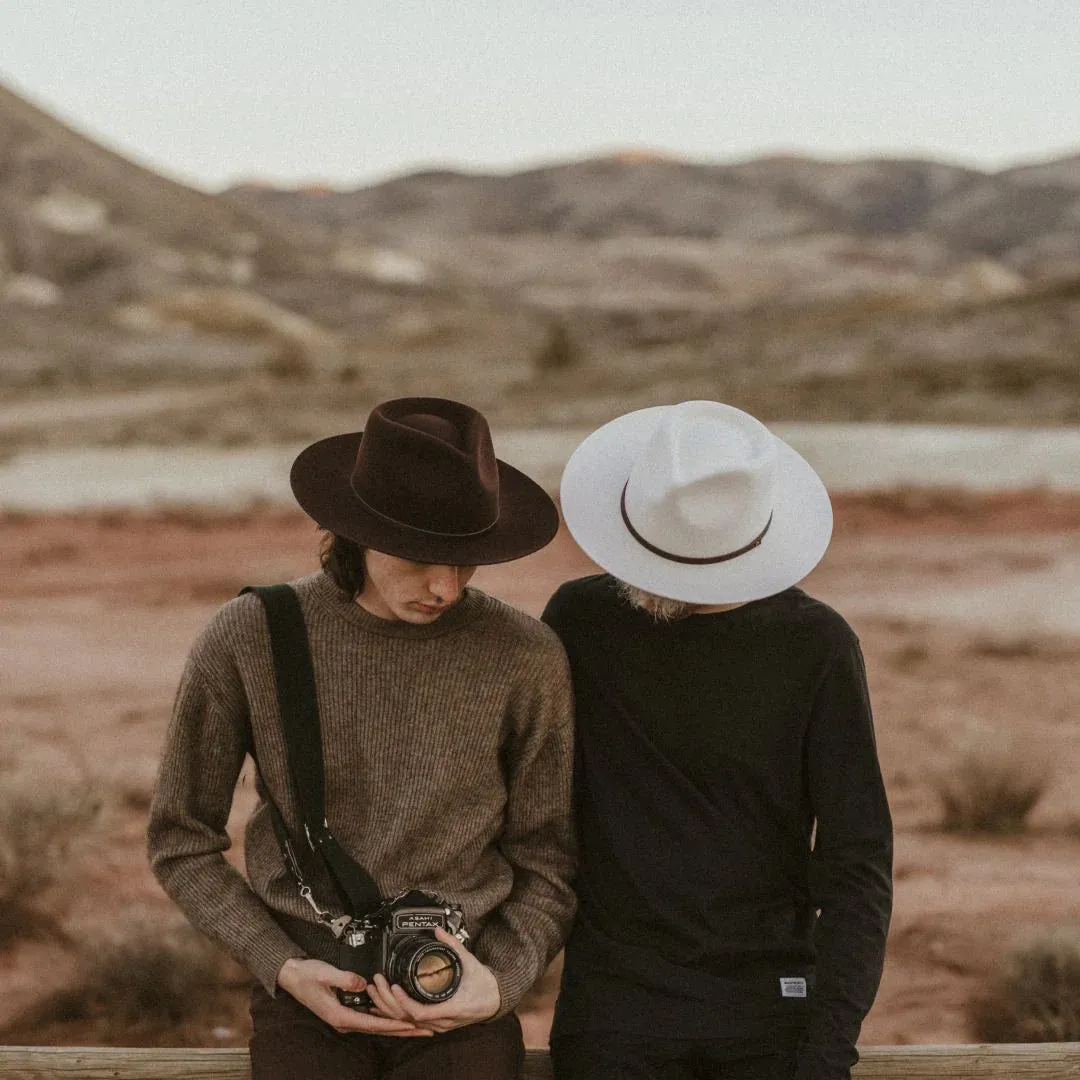 Will & Bear Cooper Hat - Coffee