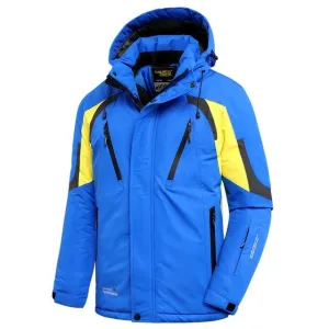Windproof Winter Jacket