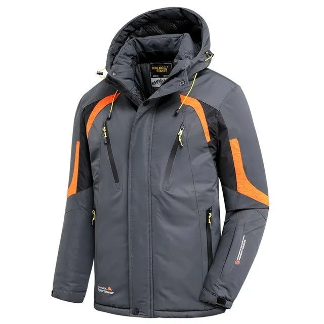Windproof Winter Jacket