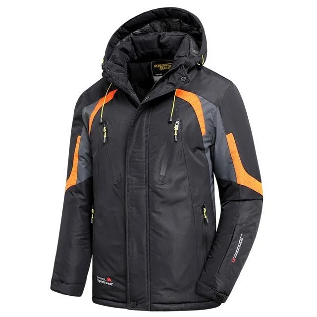 Windproof Winter Jacket
