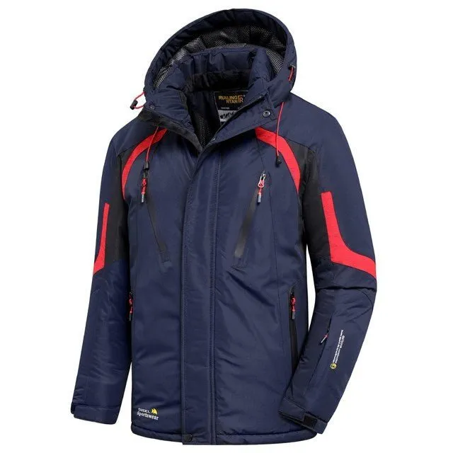 Windproof Winter Jacket