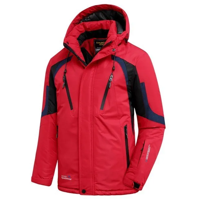 Windproof Winter Jacket