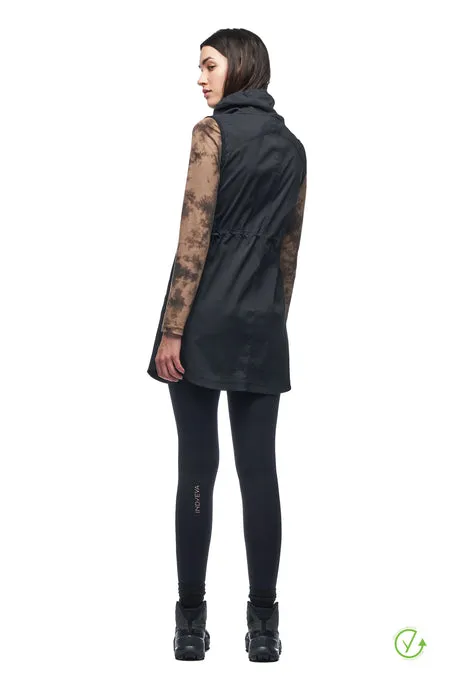 Women's Cangur Sleeveless Hooded Tunic