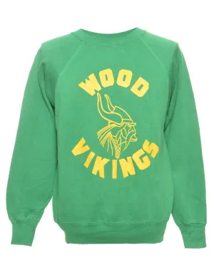 Wood Vikings Sports Sweatshirt - M