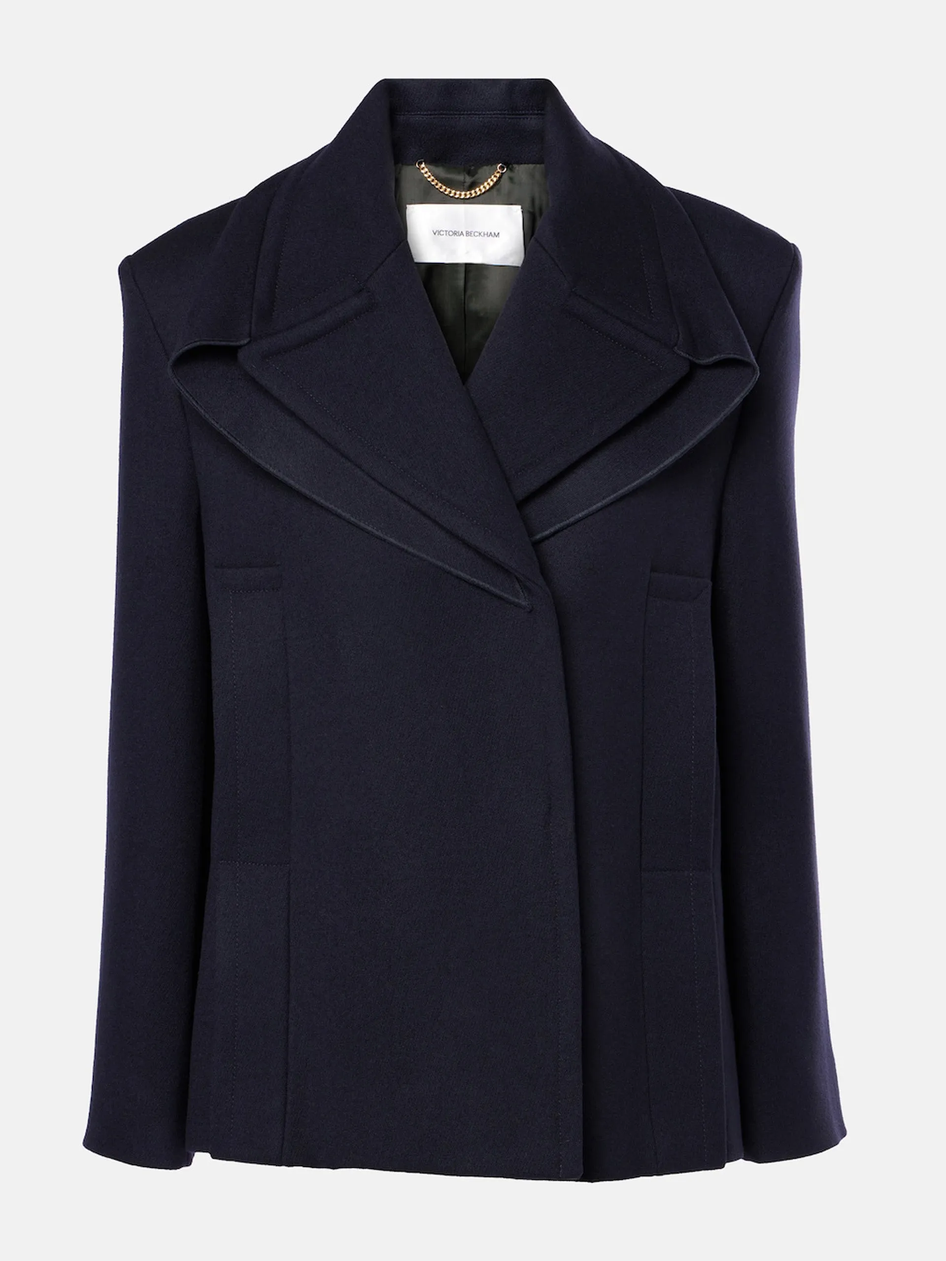 Wool peacoat